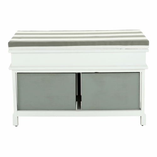 Bank mit Stauraum Bench 2, 70 x 35 x 45 cm