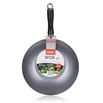 Banquet Tigaie WOK GRANITE Brown, 28 cm Banquet Tigaie WOK GRANITE Brown, 28 cm