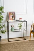 Dekorativer Tisch Berra Black