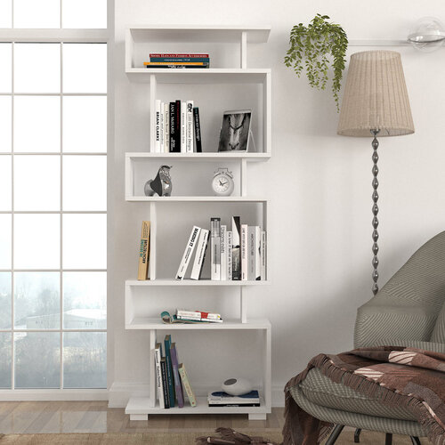 Knihovna Blok White