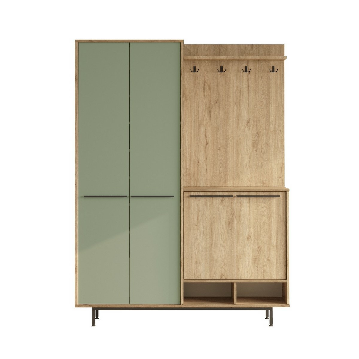 Osy Green and Oak előszoba szett
