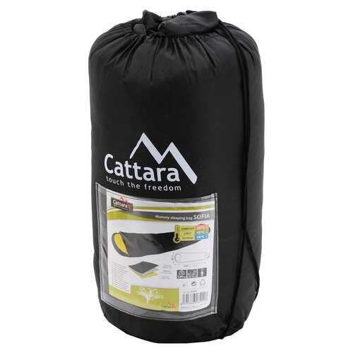 Cattara Spalna vreča mumija Sofia, 10 °C