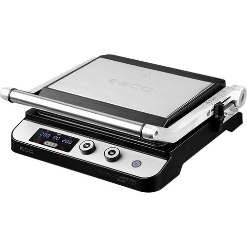 ECG KG 1000 Gourmet kontakt grill termék 2. képe