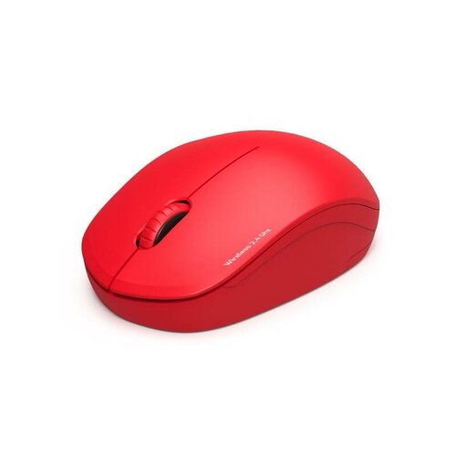 PORT CONNECT Bezdrátová myš Wireless COLLECTION 1600DPI, červená