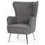 Fotel GREY2, szary