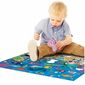 Headu Puzzle Mořský svět s 8 dřevěnými vkládacími figurkami (Montessori)