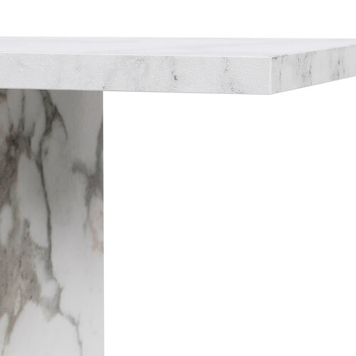 Odkládací stolek Life White Marble