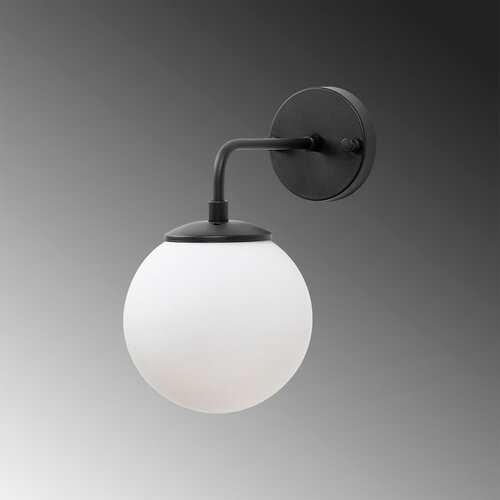 Aplică de perete Viran - 10905, negru/crem