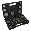 Sixtol fékdugattyú-összenyomó MECHANIC BRAKE SET BLACK 18, 18 db