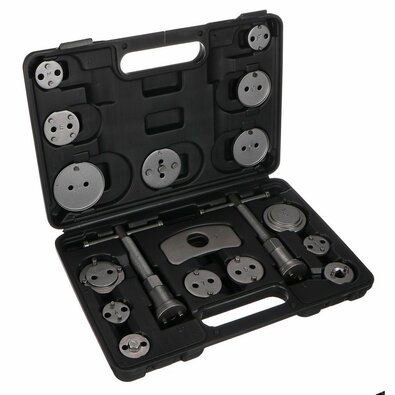 Sixtol Bremskolbenrücksteller MECHANIC BRAKE SET BLACK 18, 18 Stück
