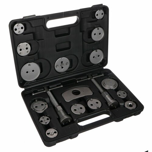 Sixtol Piston de frână MECHANIC BRAKE SET BLACK18, 18 buc.