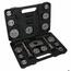 Sixtol fékdugattyú-összenyomó MECHANIC BRAKE SET BLACK 18, 18 db