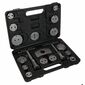 Sixtol Kompresor tłoczków hamulcowych MECHANICBRAKE SET BLACK 18, 18 szt.