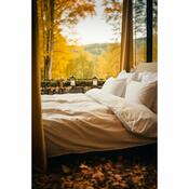 nanoSPACE® Posteljnina za alergike Nanobavlna®naravna, 140 x 220 cm, 70 x 90 cm
