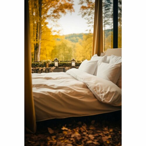 nanoSPACE® Posteljnina za alergike Nanobavlna®naravna, 140 x 220 cm, 70 x 90 cm
