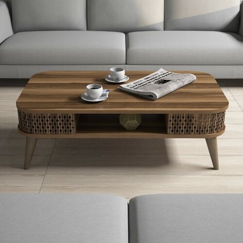 Couchtisch Eylul Walnut