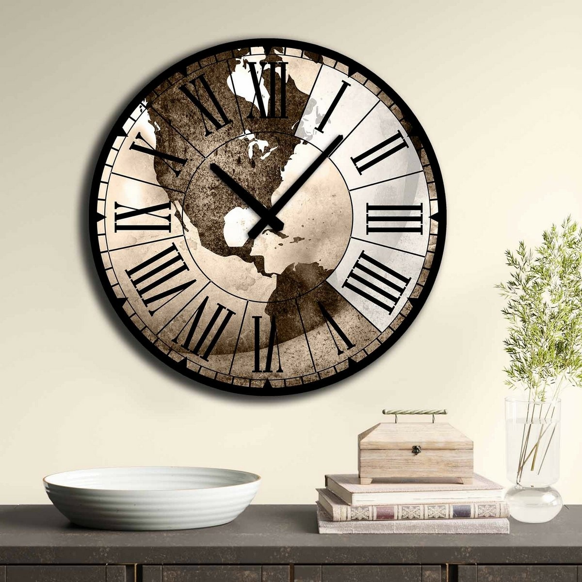 Kontinent 5050MS-001 falióra, 50 cm termék 2. képe