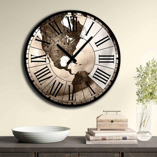 Ceas de perete Continent 5050MS-001 , 50 cm
