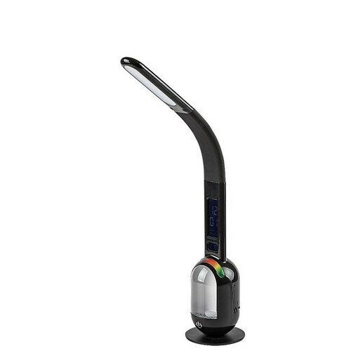 Rabalux 74230 lampa stołowa LED z brokatem Figen, czarny, 5 W, 290 lm, 5000 K, ściemnialna