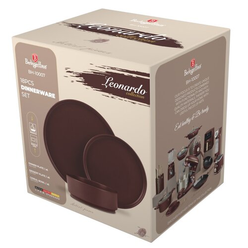 BerlingerHaus Set de 18 farfurii Leonardo