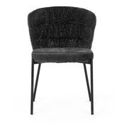 Scaun de sufragerie Bouclé CT-W1077 GREY2, griînchis