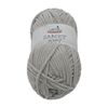 Preja SAMET svetlo siva, 100 g / 100 m