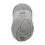 Preja SAMET svetlo siva, 100 g / 100 m