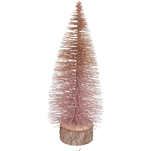 Decorațiune de Crăciun Glitter Tree, 25 cm