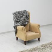 Napínací potah na ušák Istanbul šedá, 70 - 100 cm x 90 - 110 cm