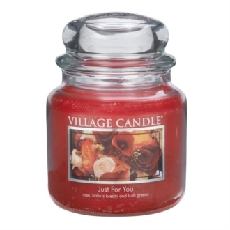 Village Candle Świeczka zapachowa Tylko dla Ciebie - Just for You, 397 g