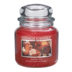Village Candle Vonná svíčka Jen pro Tebe - Just for You, 397 g