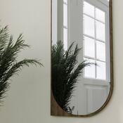 Spiegel Livi Walnut 52 x 152 cm