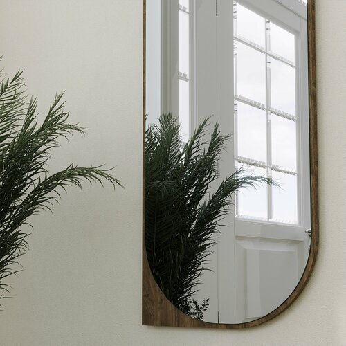 Spiegel Livi Walnut 52 x 152 cm