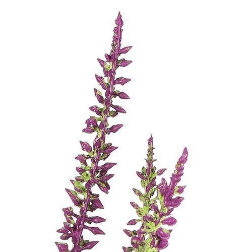 Kunstpflanze „Violettes Heidekraut“, 20 × 20 × 28 cm
