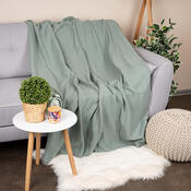 Deka fleece zelená, 130 x 160 cm
