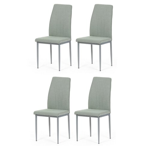 Esszimmerstuhl-Set DCL-379 GRN2, 4 Stück