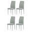 Esszimmerstuhl-Set DCL-379 GRN2, 4 Stück