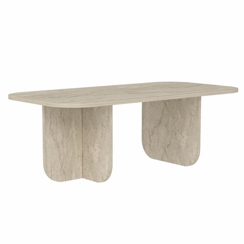 Konferenčný stolík Becaj Travertine