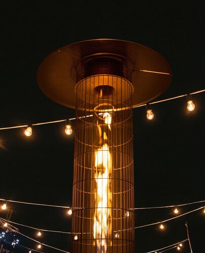 G21 Inferno radiátor tepla, plyn