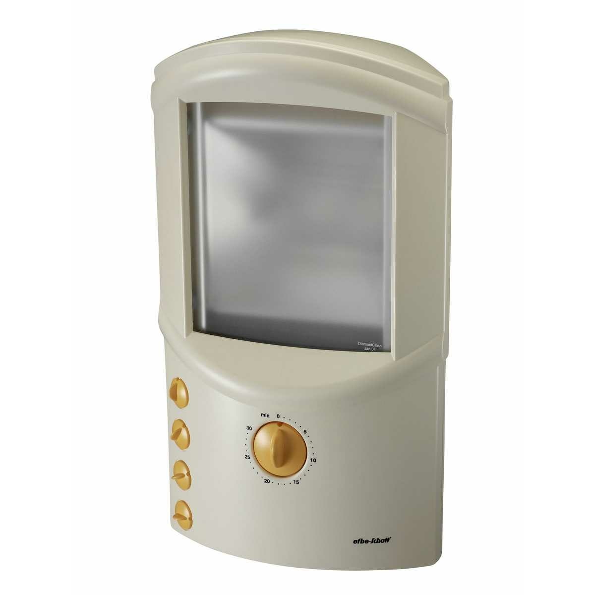 Solárium na tvár EFBE OKB 920 s halogénovou lampou a UV filtrom