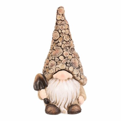 Grădină decorare Elf lopată, 11 x 9 x 21 cm ,polyresin