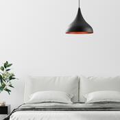 Lampa wisząca Berceste - N-1390, czarny