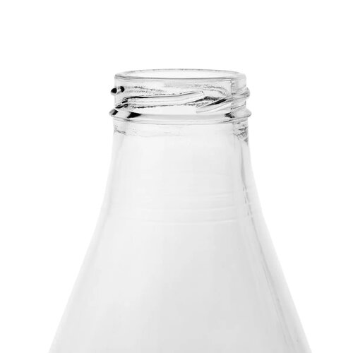 Orion Glas Milchflasche mit Deckel 1 l