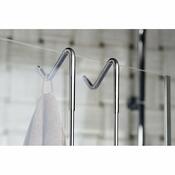 SAPHO XJ602 Smart Duschablage, silber