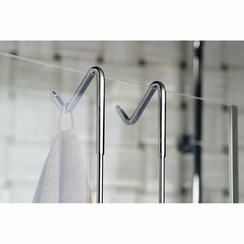 SAPHO XJ602 Smart Duschablage, silber
