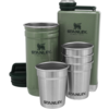 Stanley Set cadou Balon/biberon seria Adventure250 ml + shot-uri 4 buc verde