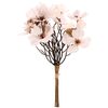 Magnolie albă, 6 ramuri în buchet, 30 x 43 cm