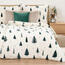 4Home Obliečky mikroflanel Serene Forest, 140 x 220 cm, 70 x 90 cm