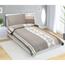Lenjerie de pat din bumbac Bellatex Ornament cafea, 140 x 200 cm, 70 x 90 cm