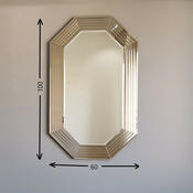 Zrkadlo Bronze 60 x 100 cm